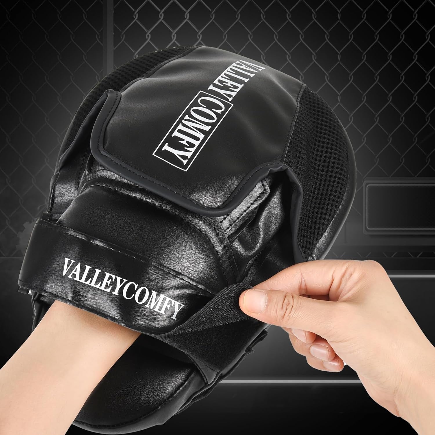 Boxing Punching Mitts,Boxing Pads Mitts for Men,Ideal for Boxing Training,Kickboxing,Martial Arts