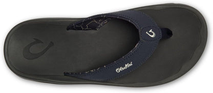 Olukai Ohana Men'S Sandals, Water Resistant Flip Flops with Arch Support, Lightweight Comfort for Beach & Travel, Enhanced Traction for Wet Surfaces