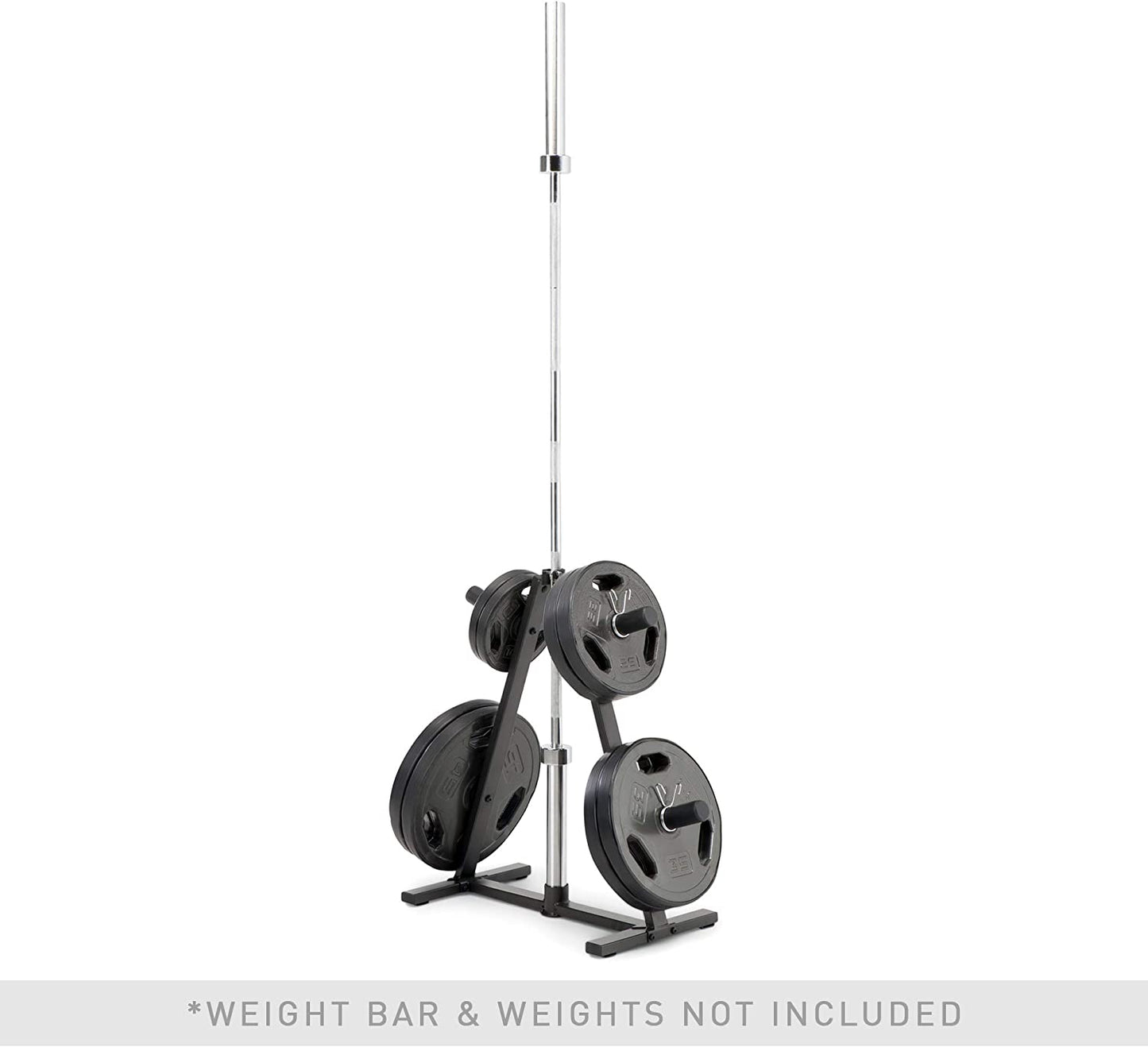 Olympic Weight Plate Tree for 2-Inch Plates Weight Storage Rack