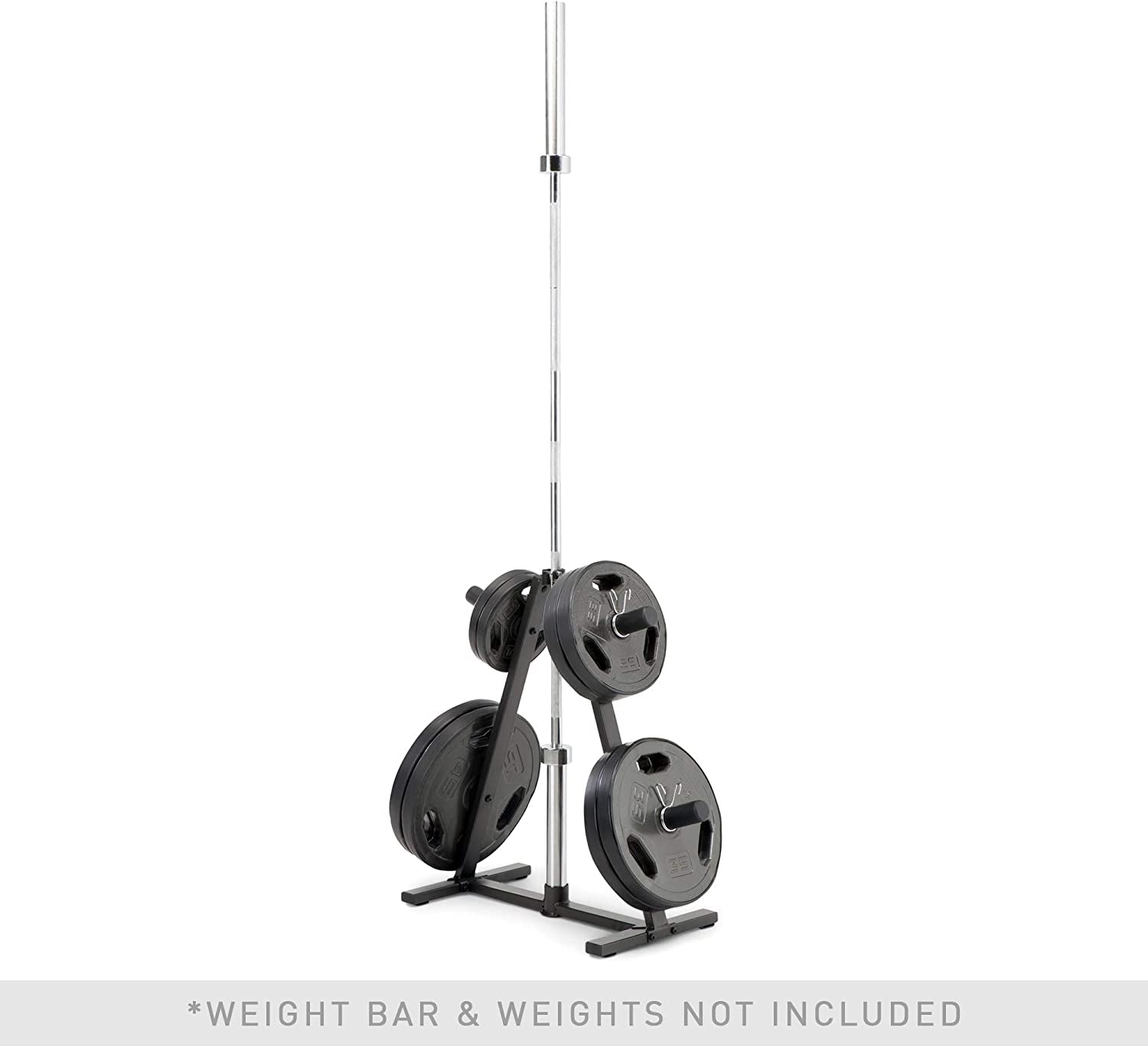 Olympic Weight Plate Tree for 2-Inch Plates Weight Storage Rack