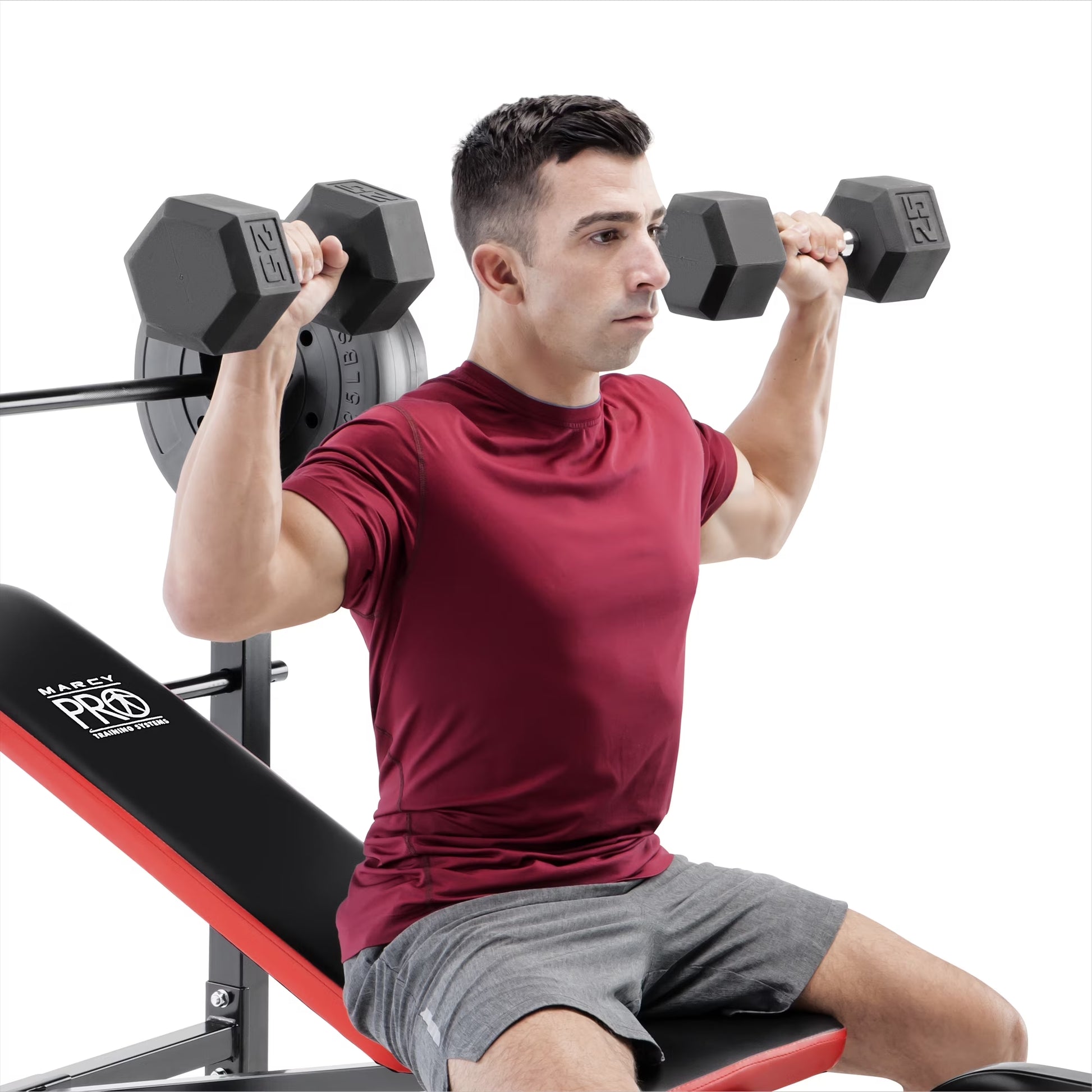 Standard Bench with 100 Lb. Weight Set PM-2084