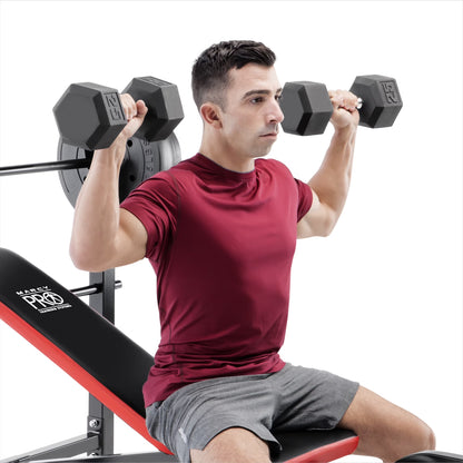 Standard Bench with 100 Lb. Weight Set PM-2084