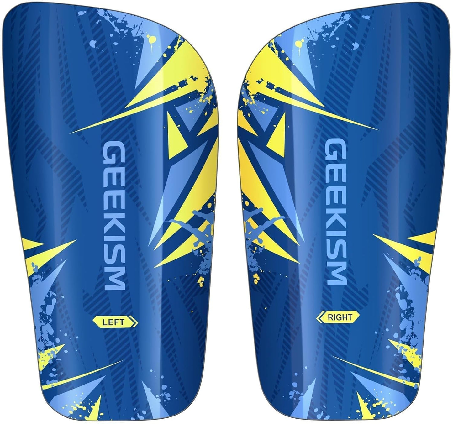 Soccer Shin Guards for Youth Kids Toddler - Soccer Shin Pads for Teens & Men, Protective Football Gear for 3-16 Years Boys Girls & Adult, World Cup Lightweight Soccer Equipment