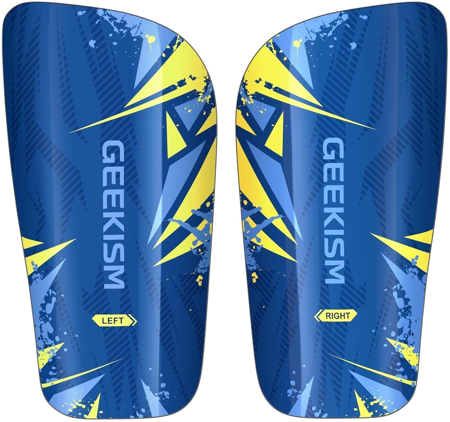 Soccer Shin Guards for Youth Kids Toddler - Soccer Shin Pads for Teens & Men, Protective Football Gear for 3-16 Years Boys Girls & Adult, World Cup Lightweight Soccer Equipment