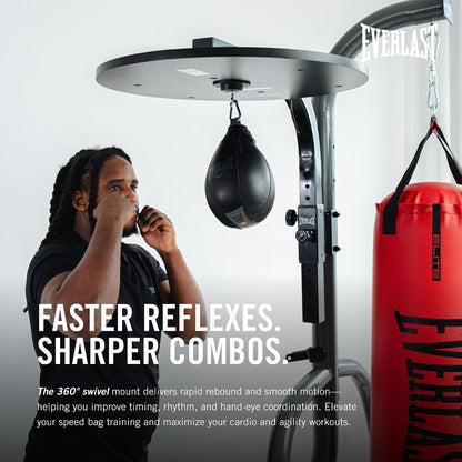 Adjustable Speed Bag Platform – Heavy-Duty Speed Bag Mount for Boxing, Training & Cardio – Bag Not Included