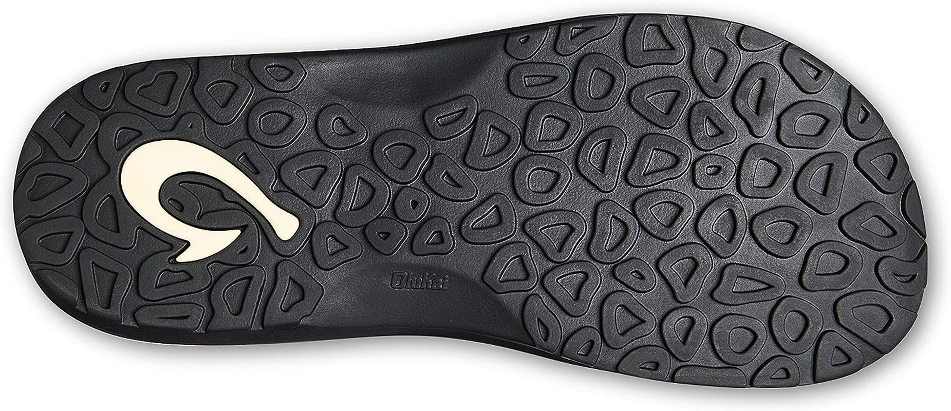 Olukai Ohana Men'S Sandals, Water Resistant Flip Flops with Arch Support, Lightweight Comfort for Beach & Travel, Enhanced Traction for Wet Surfaces