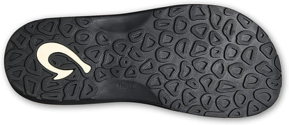 Olukai Ohana Men'S Sandals, Water Resistant Flip Flops with Arch Support, Lightweight Comfort for Beach & Travel, Enhanced Traction for Wet Surfaces