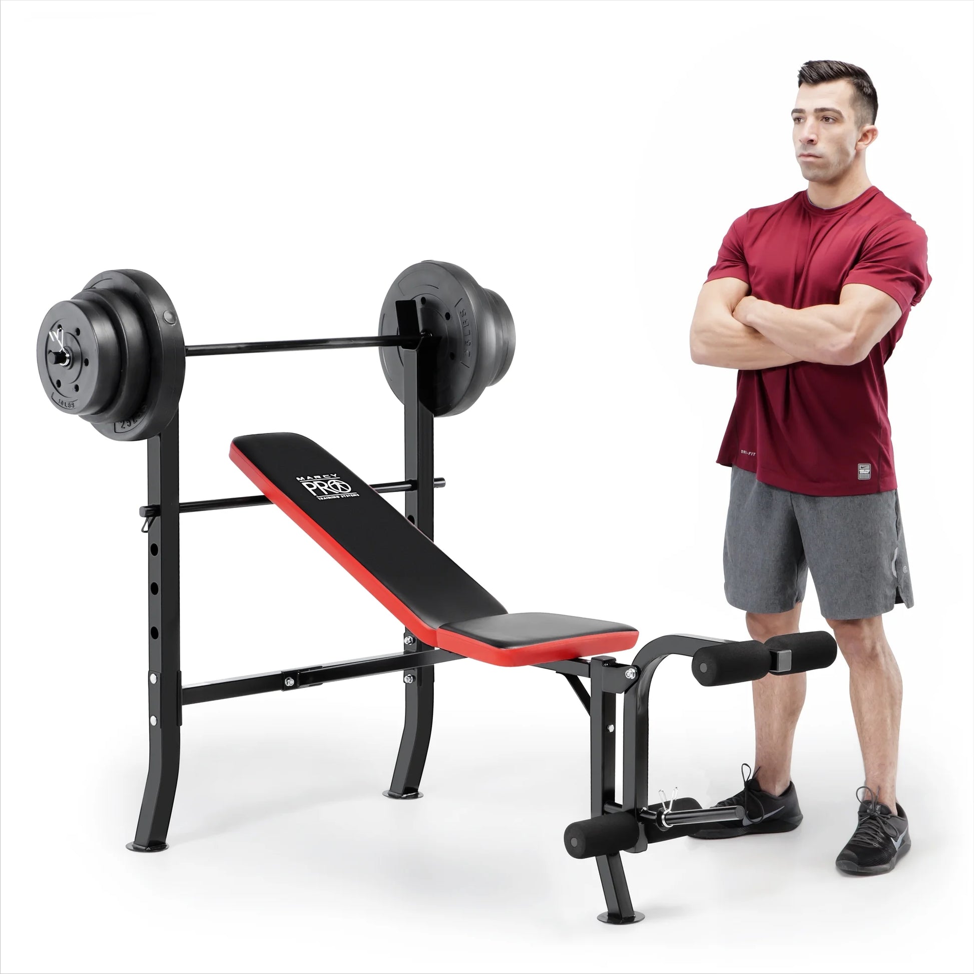 Standard Bench with 100 Lb. Weight Set PM-2084