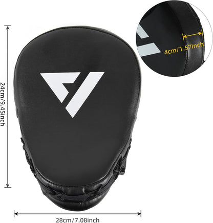 Boxing Punching Mitts,Boxing Pads Mitts for Men,Ideal for Boxing Training,Kickboxing,Martial Arts
