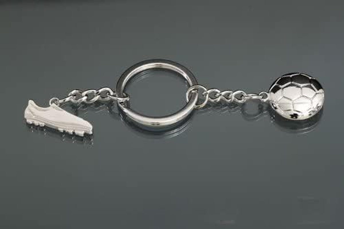 Football Boot Soccer Shoe Keychain Games Key Ring Sports Soccer Key Chain Soccer Ball Keychain for Backpack