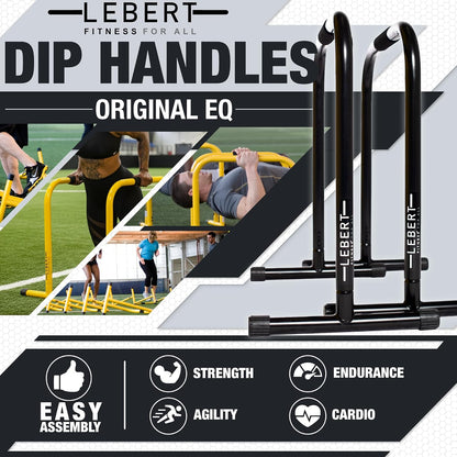 Lebert Equalizer Total Body Strengthener – Dip Station - Standard & XL