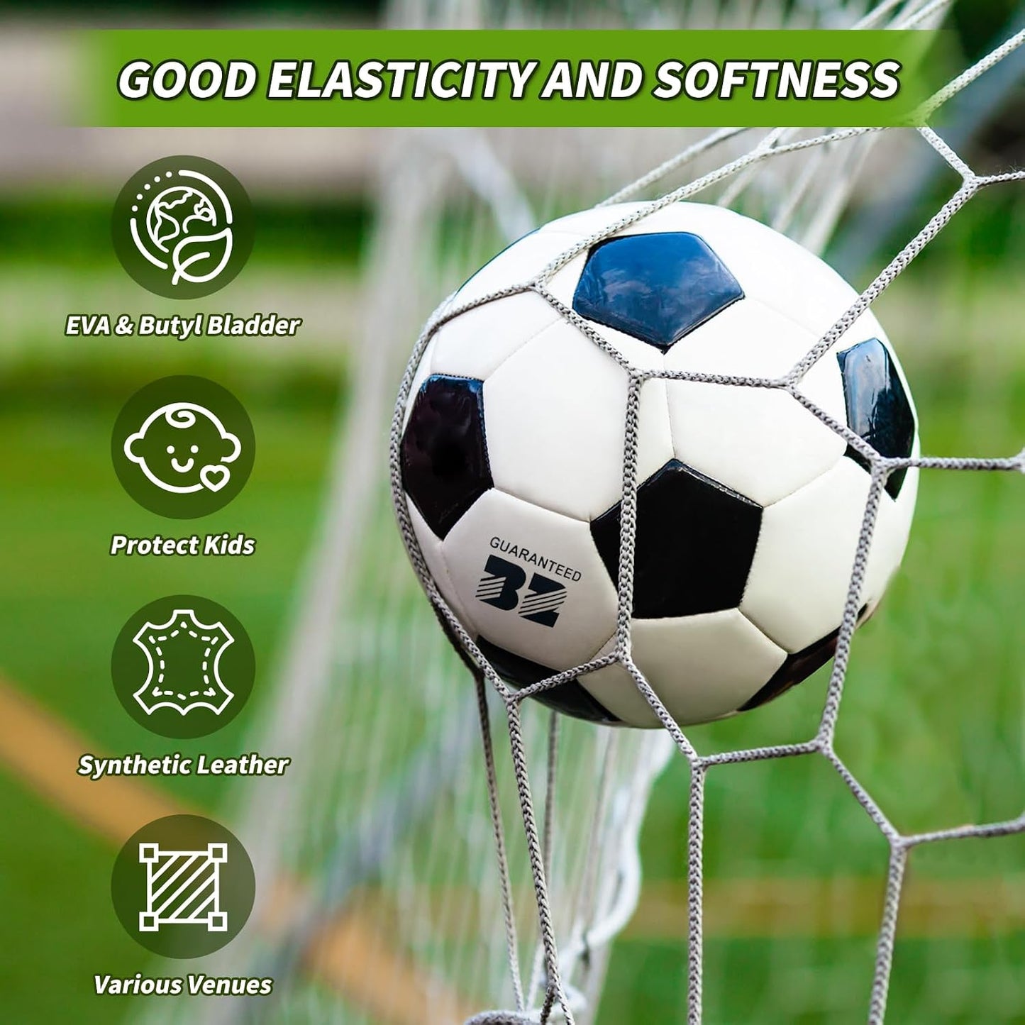 Soccer Ball with Pump Deflated Operationchristmaschild Bulk Items Soccer Balls Size 5 Bulk for Adults Christmas Charity Training Game Gifts Ideal for OCC Shoeboxes Soccer Coaches Fans