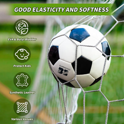 Soccer Ball with Pump Deflated Operationchristmaschild Bulk Items Soccer Balls Size 5 Bulk for Adults Christmas Charity Training Game Gifts Ideal for OCC Shoeboxes Soccer Coaches Fans
