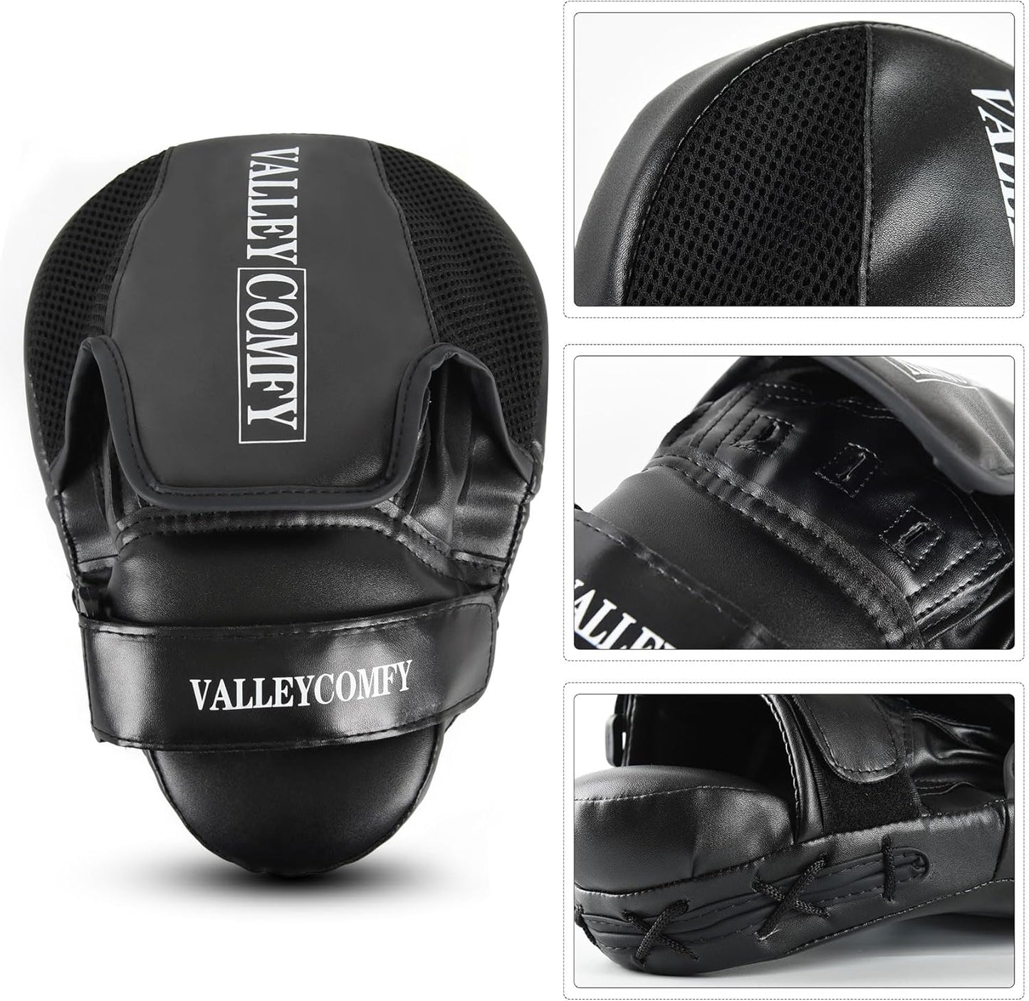 Boxing Punching Mitts,Boxing Pads Mitts for Men,Ideal for Boxing Training,Kickboxing,Martial Arts