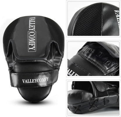 Boxing Punching Mitts,Boxing Pads Mitts for Men,Ideal for Boxing Training,Kickboxing,Martial Arts