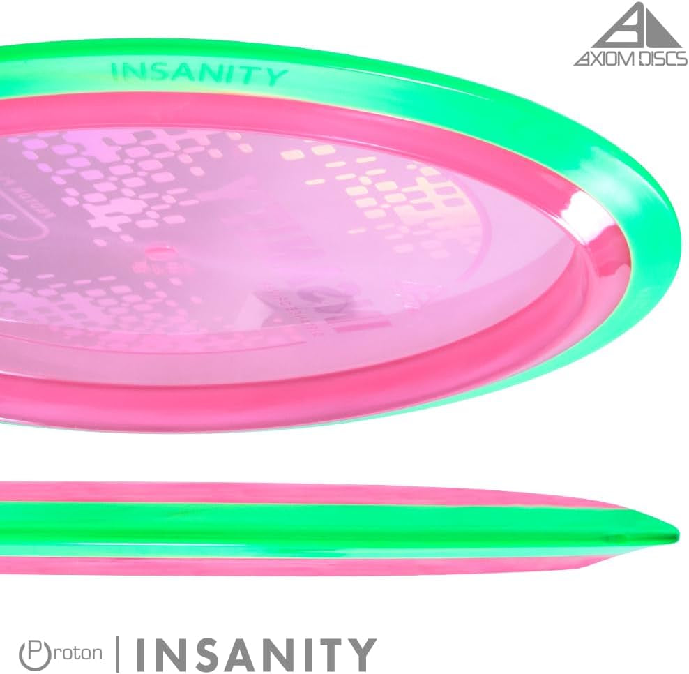 Proton Insanity Disc Golf Distance Driver (155-160G / Colors May Vary)