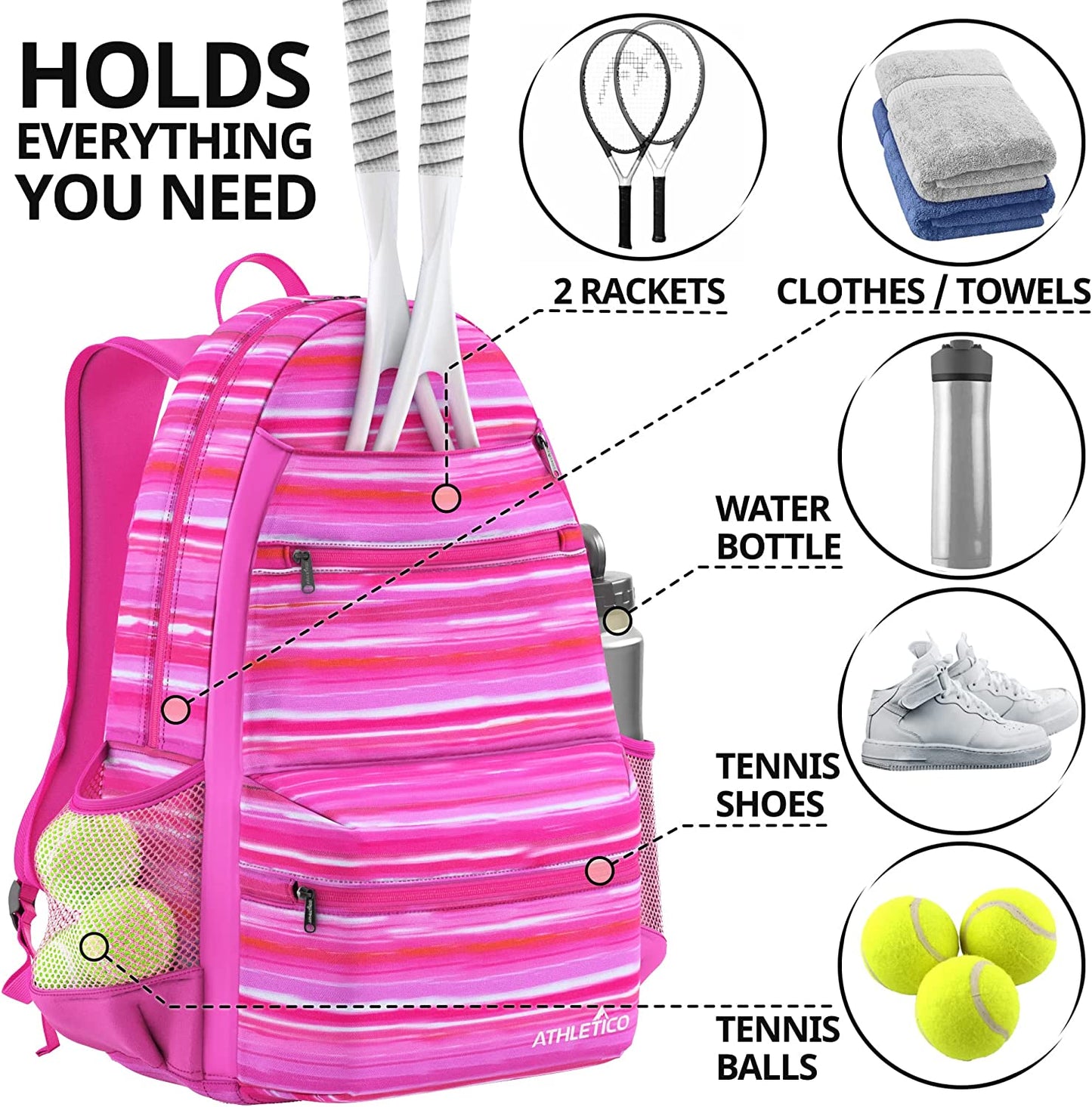 City Tennis Bag