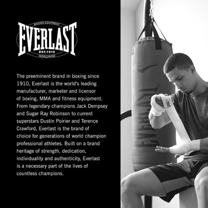 Elite Punching Bag – Hanging Heavy Bag for Adults with Dual Strap System | Durable Boxing Bag for Boxing, MMA, Muay Thai, Home Gym Training