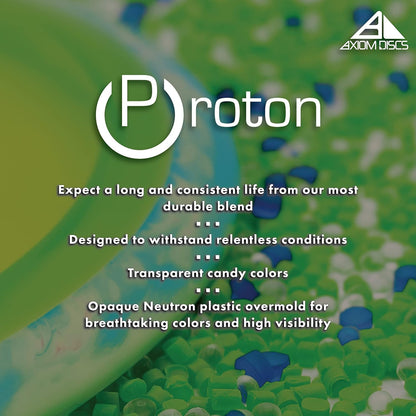 Proton Insanity Disc Golf Distance Driver (155-160G / Colors May Vary)