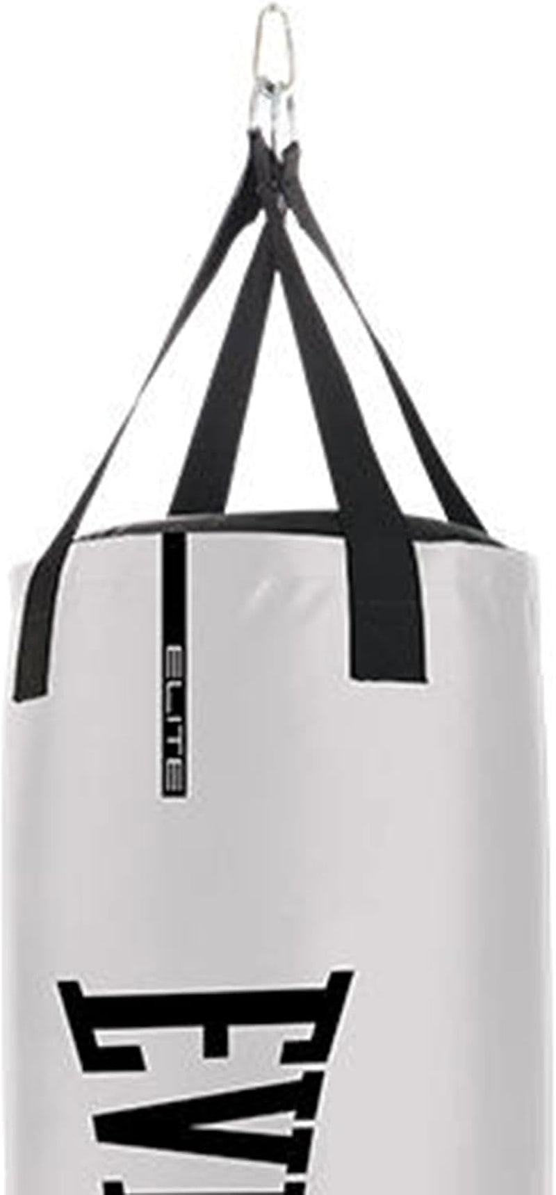 Elite Punching Bag – Hanging Heavy Bag for Adults with Dual Strap System | Durable Boxing Bag for Boxing, MMA, Muay Thai, Home Gym Training