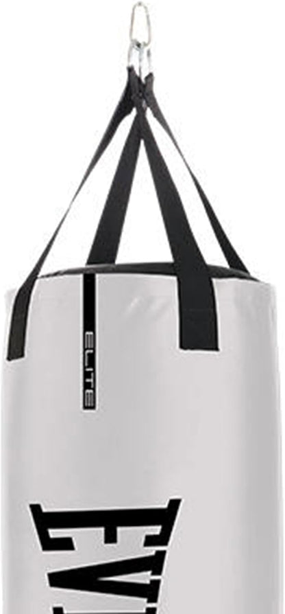 Elite Punching Bag – Hanging Heavy Bag for Adults with Dual Strap System | Durable Boxing Bag for Boxing, MMA, Muay Thai, Home Gym Training