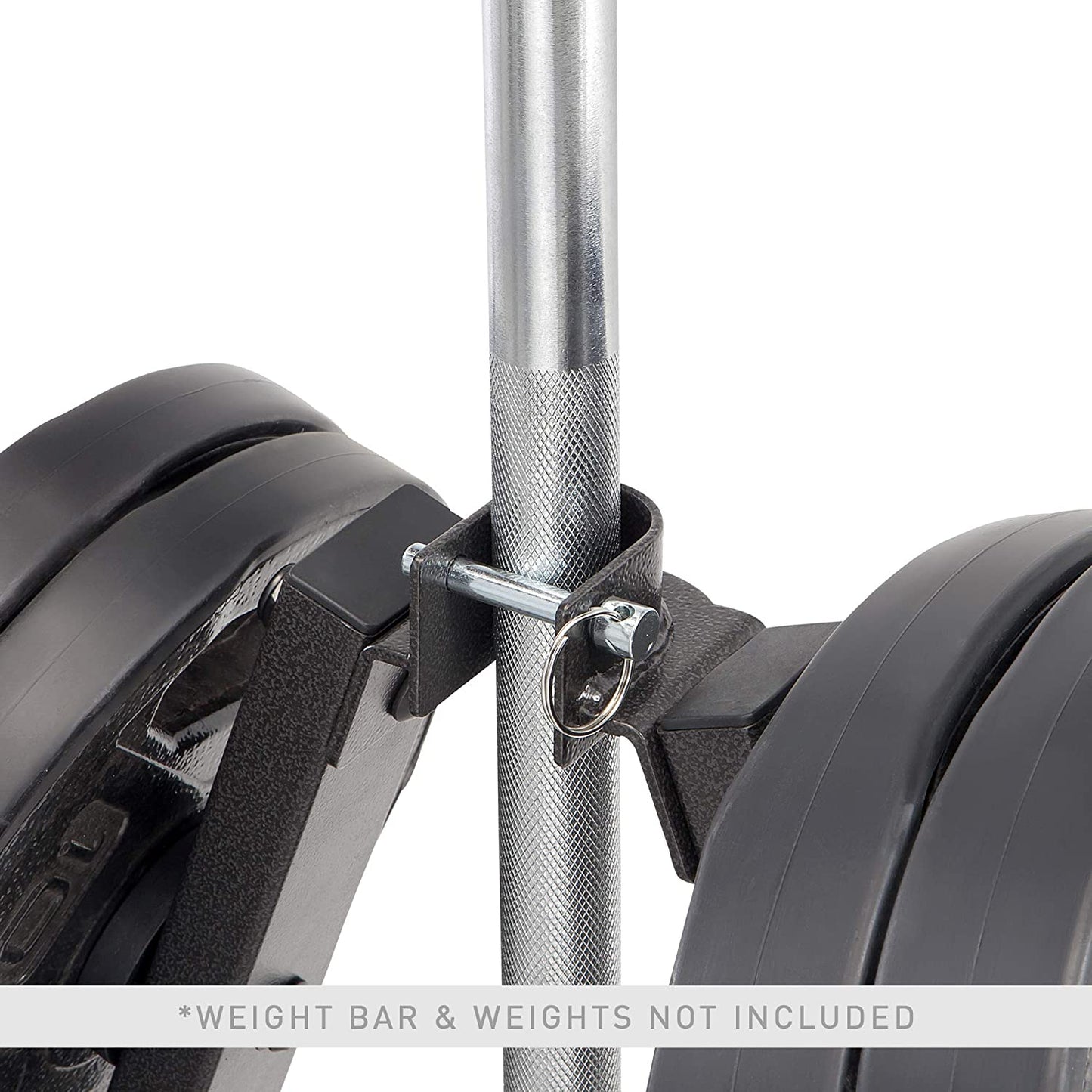 Olympic Weight Plate Tree for 2-Inch Plates Weight Storage Rack