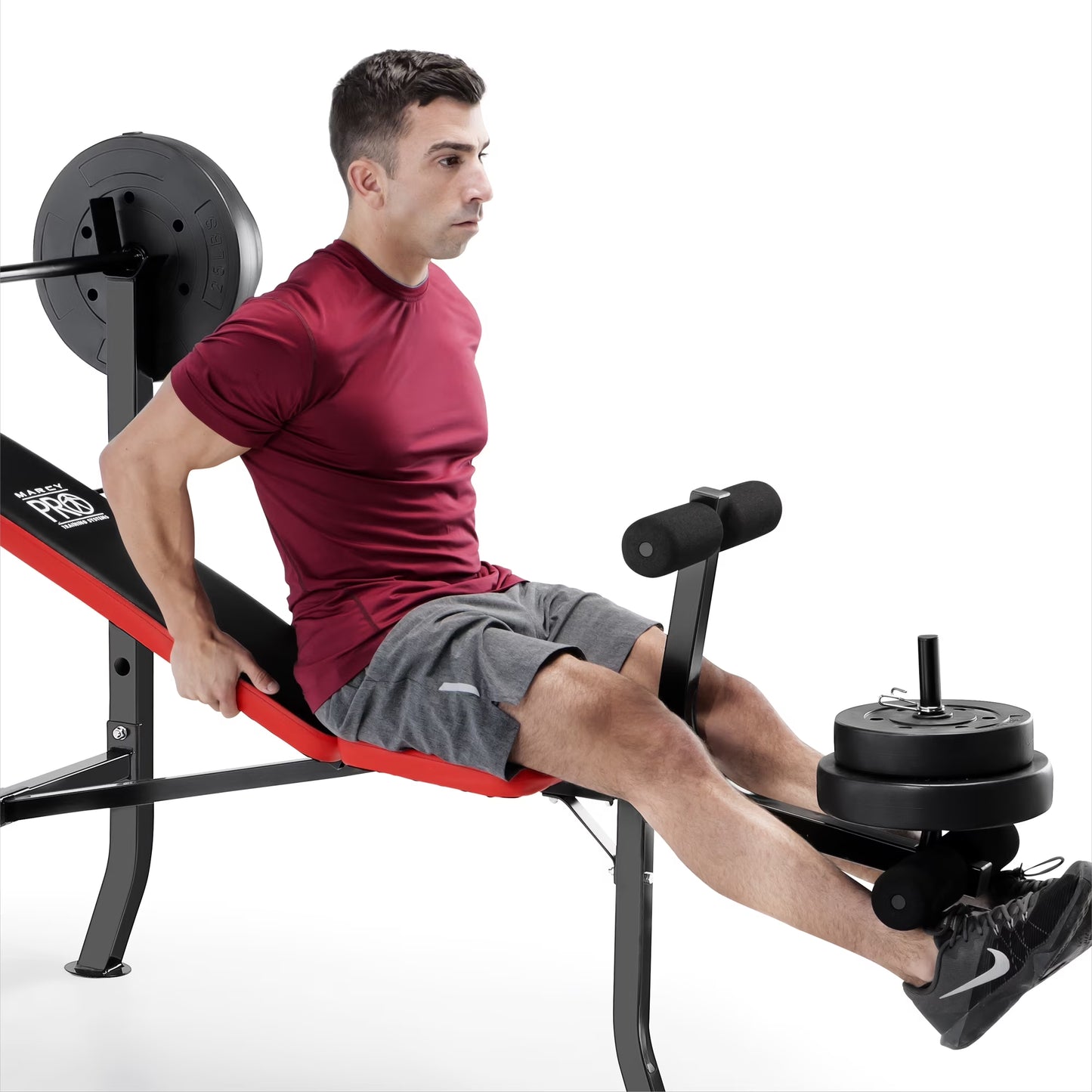 Standard Bench with 100 Lb. Weight Set PM-2084