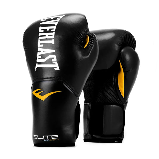 Prostyle Elite V2 Training Boxing Gloves, 16Oz, Black