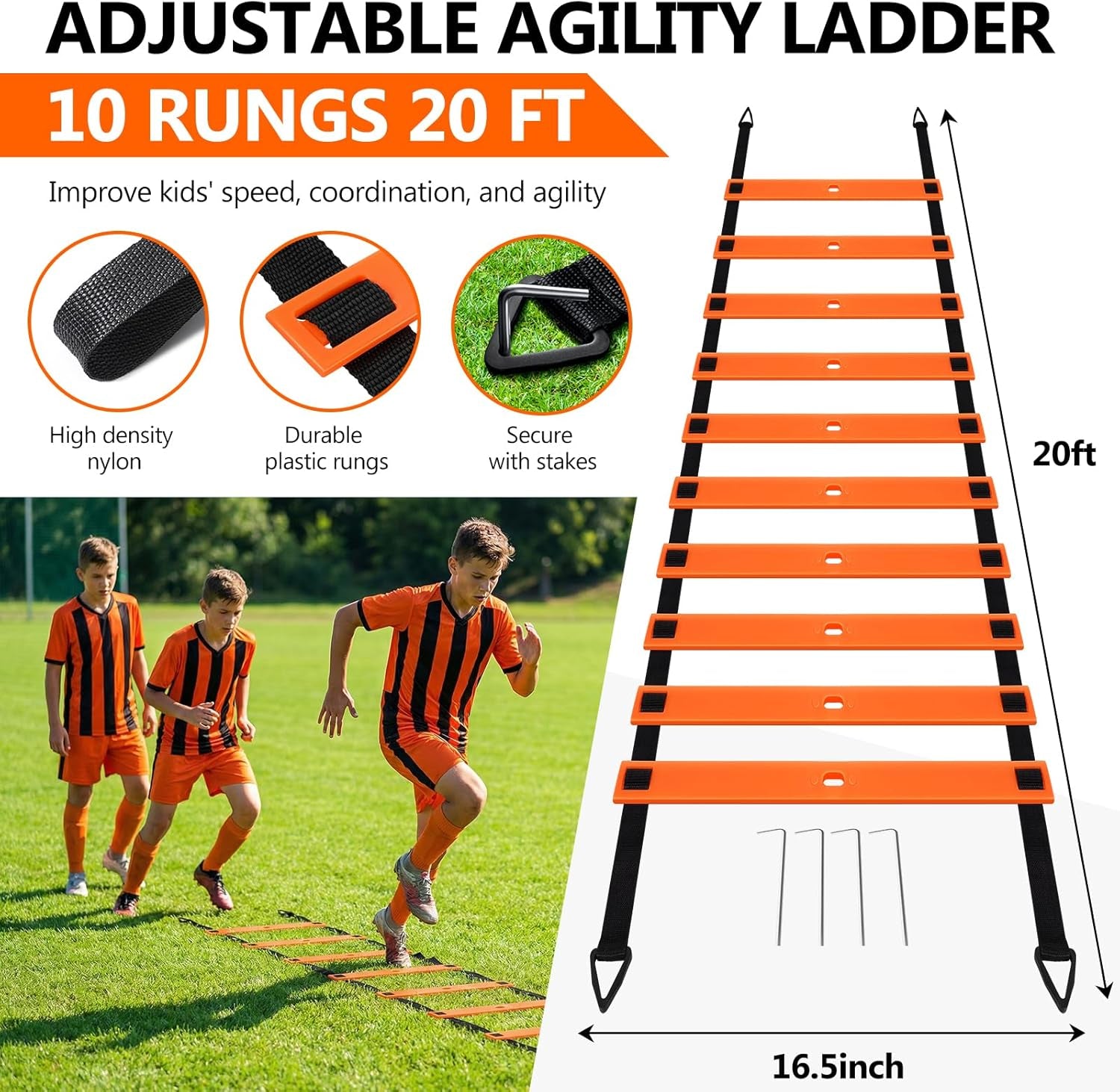 Soccer Goal, Kids Soccer Goals for Backyard Set of 2, 4 X 3Ft Soccer Net Training Equipment, Pop up Toddler Soccer Goal for Outdoor Indoor Sports Games