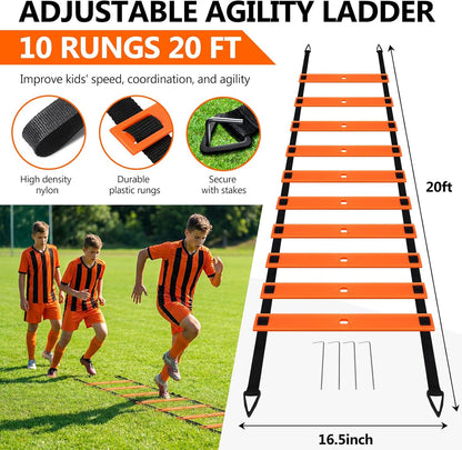 Soccer Goal, Kids Soccer Goals for Backyard Set of 2, 4 X 3Ft Soccer Net Training Equipment, Pop up Toddler Soccer Goal for Outdoor Indoor Sports Games