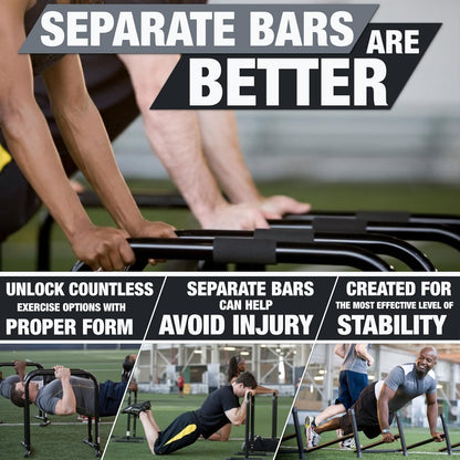 Lebert Equalizer Total Body Strengthener – Dip Station - Standard & XL